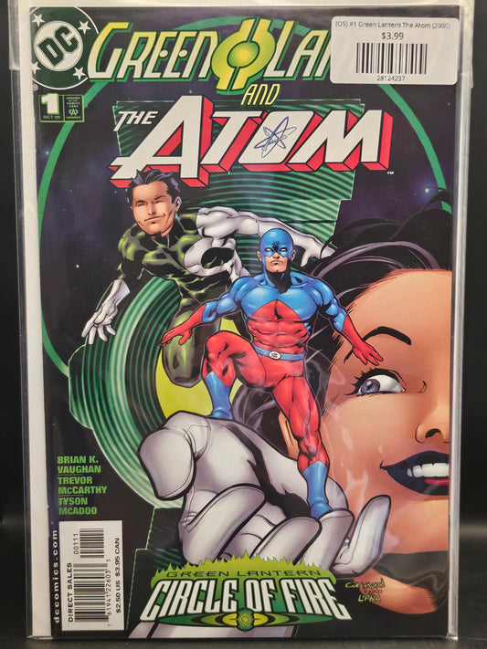 (OS) #1 Green Lantern The Atom (2000)