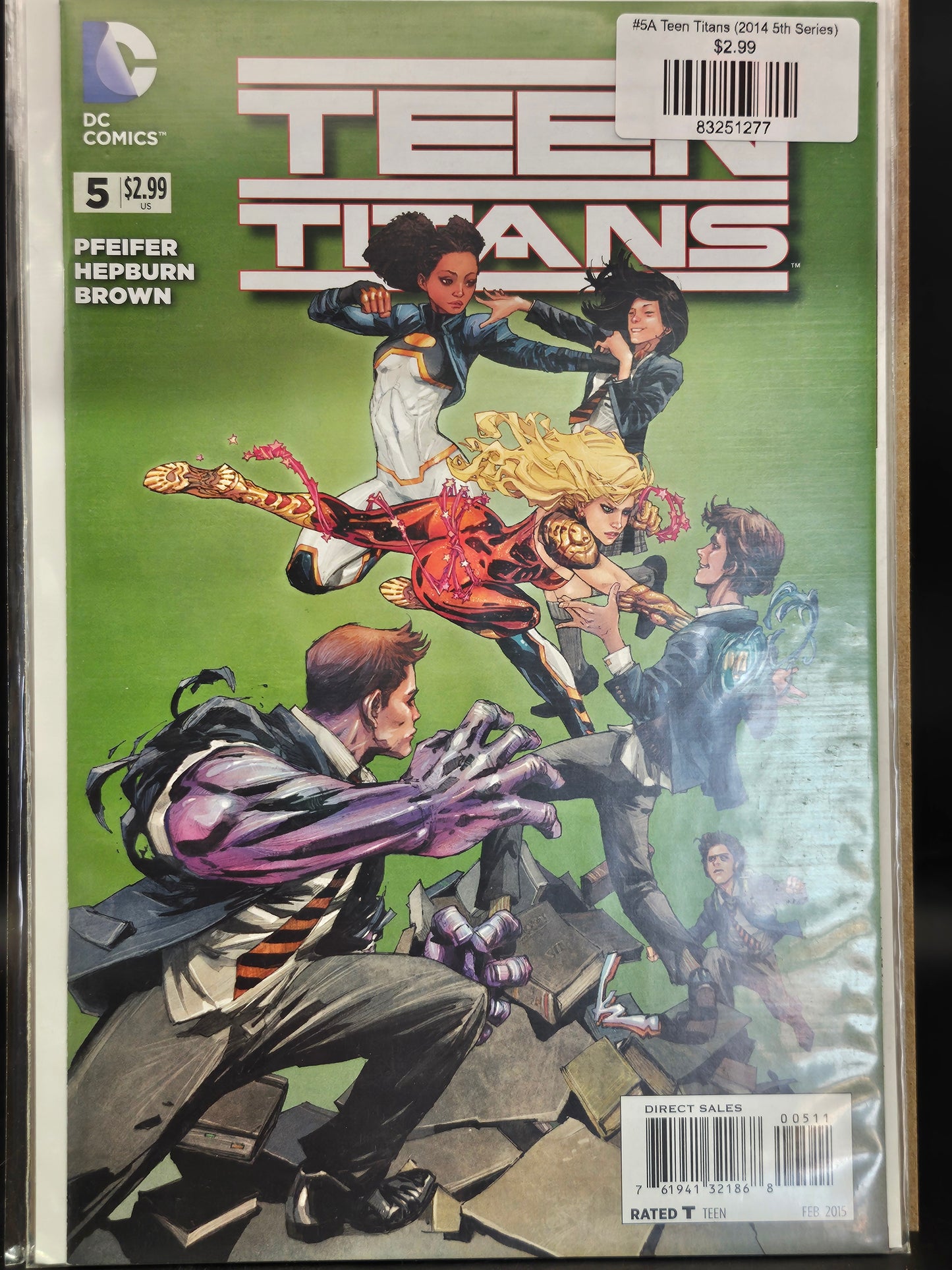 #5A Teen Titans (2014 5th Series)