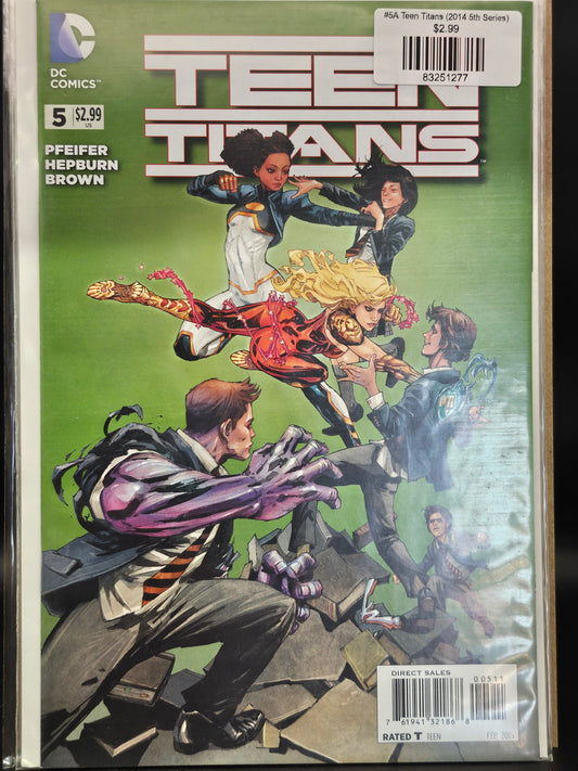 #5A Teen Titans (2014 5th Series)