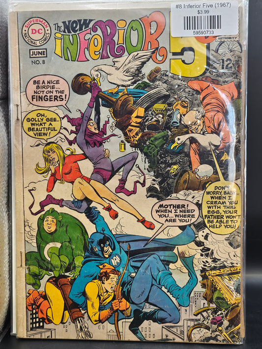 #8 Inferior Five (1967)