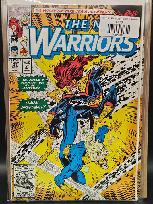 #27 New Warriors (1990 1st Series)