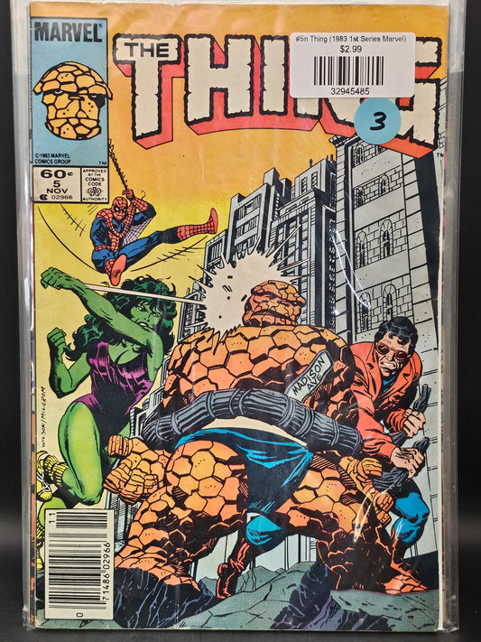 #5n Thing (1983 1st Series Marvel)