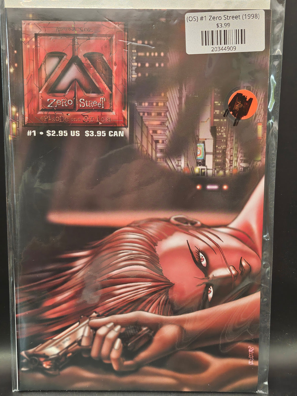 (OS) #1 Zero Street (1998)