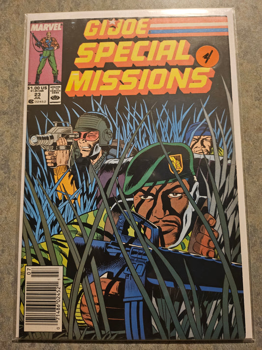 103.110 – #23 – G.I. Joe Special Missions 1986-1989 1-28