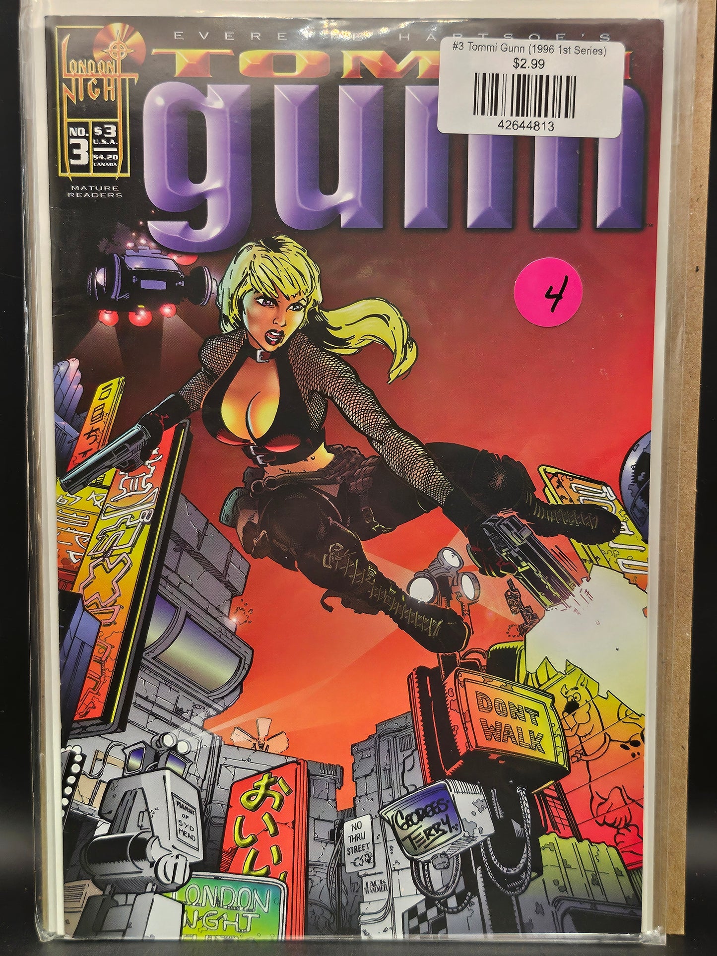 #3 Tommi Gunn (1996 1st Series)