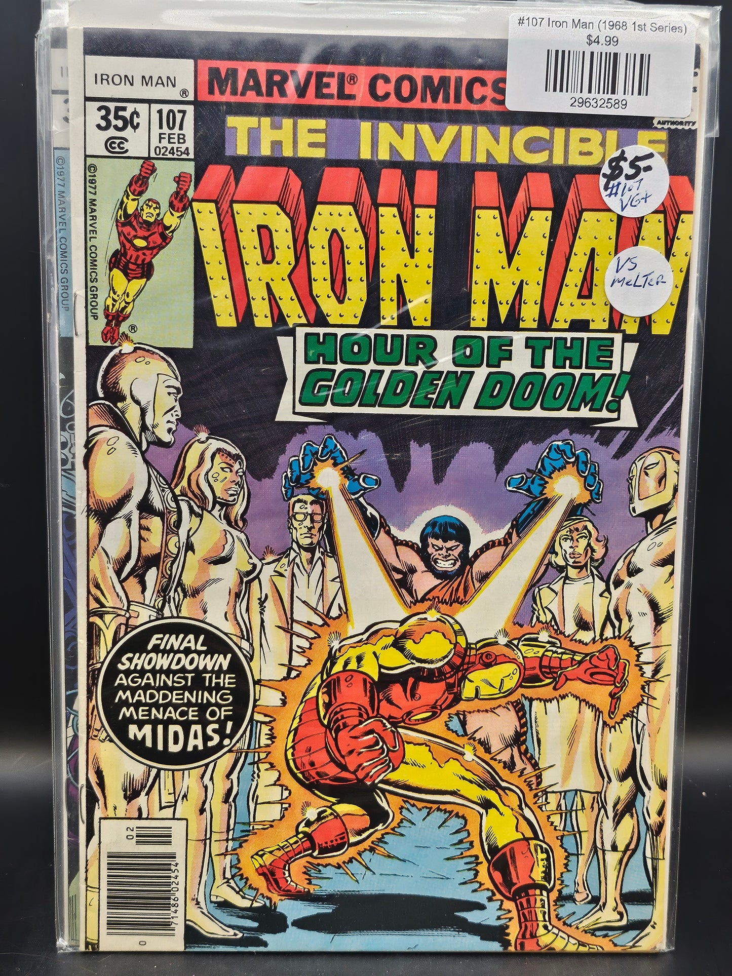 #107 Iron Man (1968 1st Series)