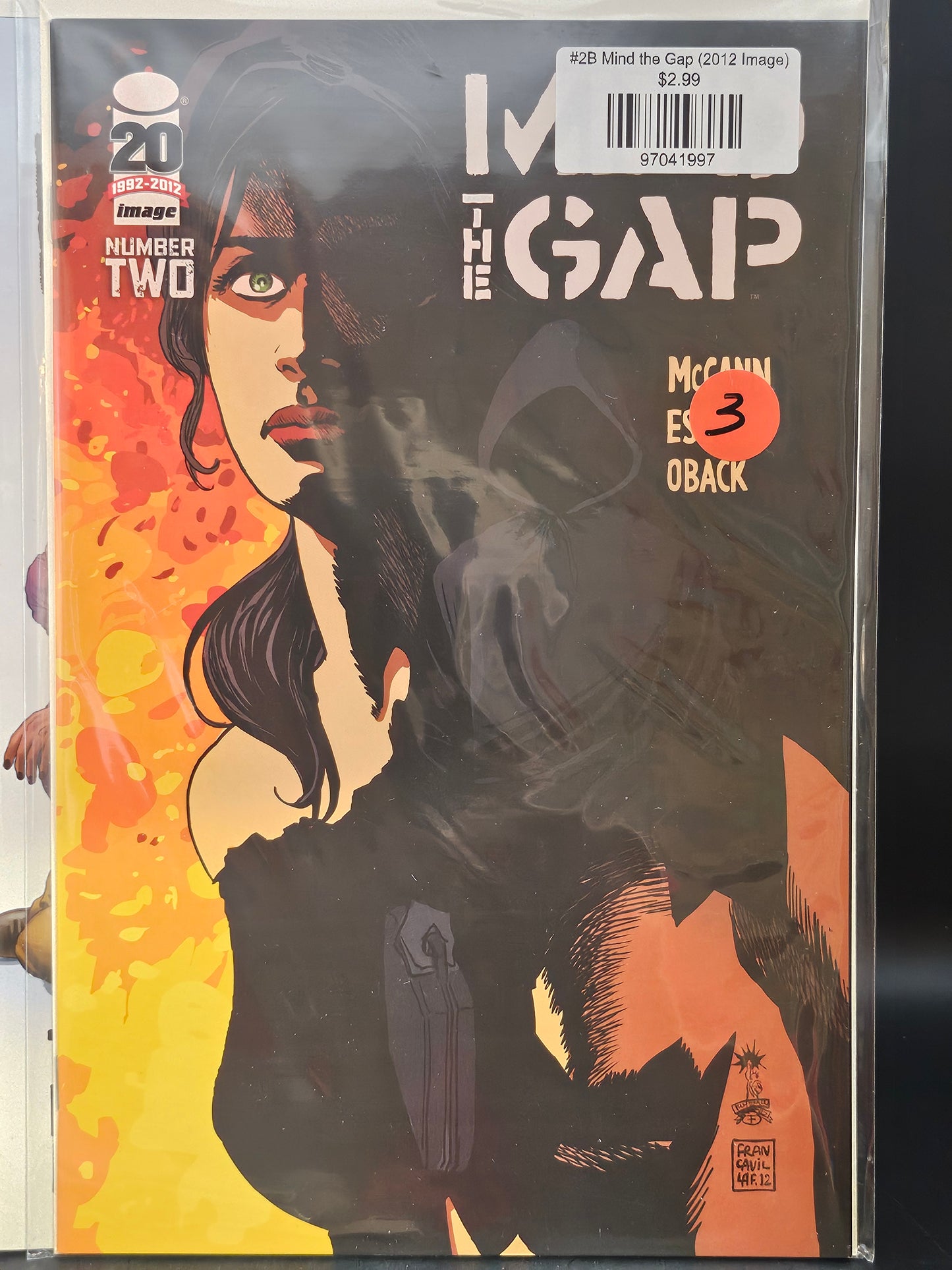 #2B Mind the Gap (2012 Image)