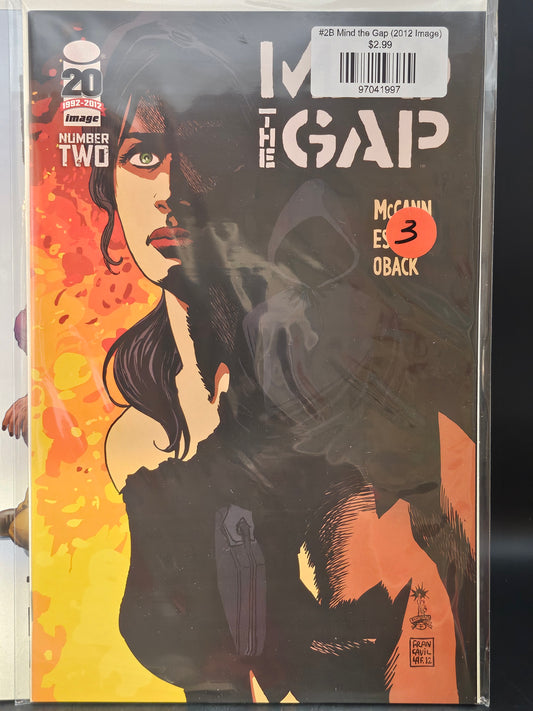 #2B Mind the Gap (2012 Image)