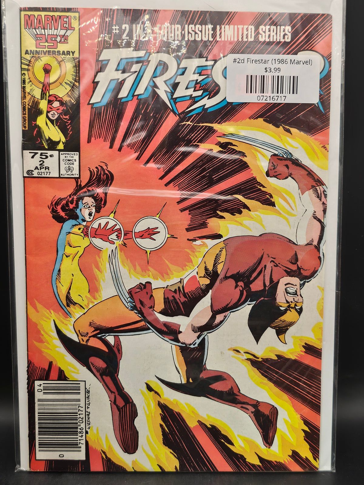 #2d Firestar (1986 Marvel)