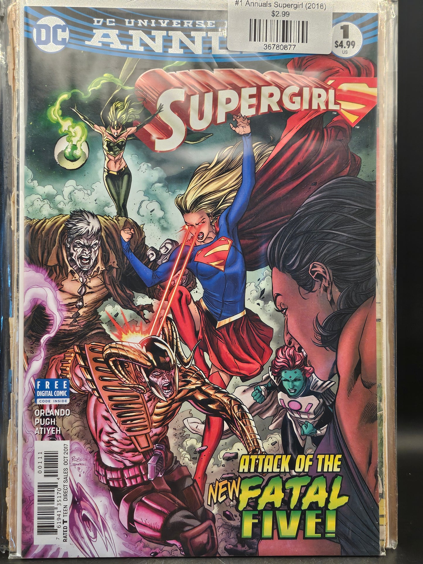 #1 Annuals Supergirl (2016)