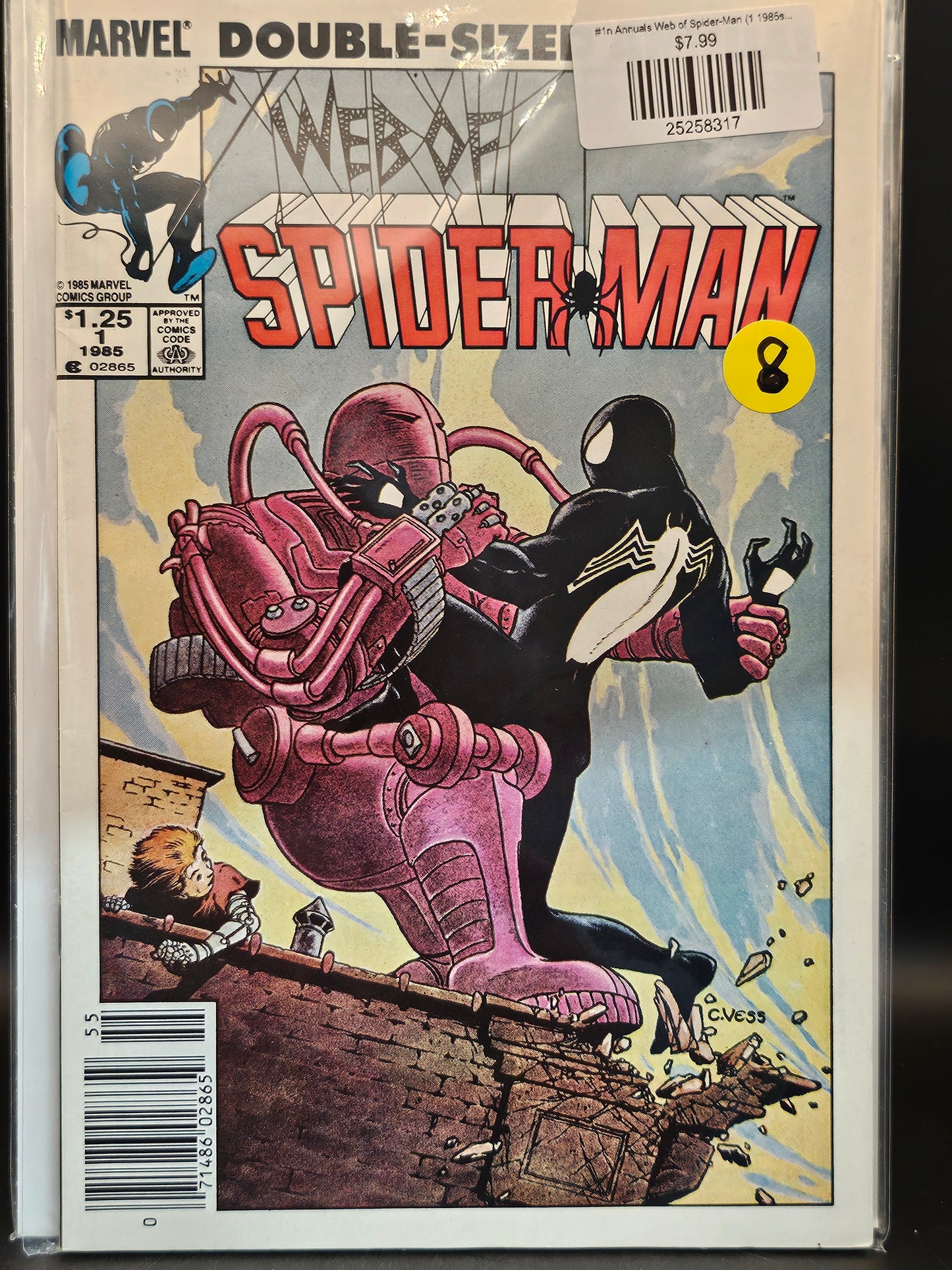 #1n Annuals Web of Spider-Man (1985 1st Series)