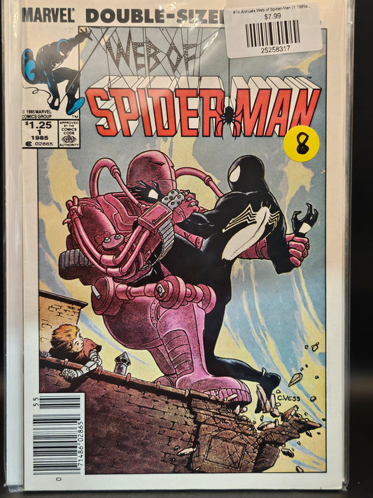 #1n Annuals Web of Spider-Man (1985 1st Series)