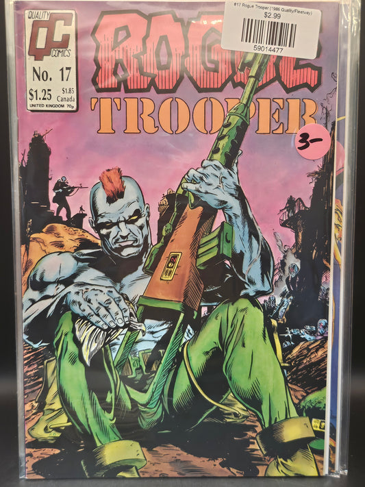 #17 Rogue Trooper (1986 Quality/Fleetway)