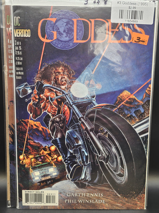 #3 Goddess (1995)