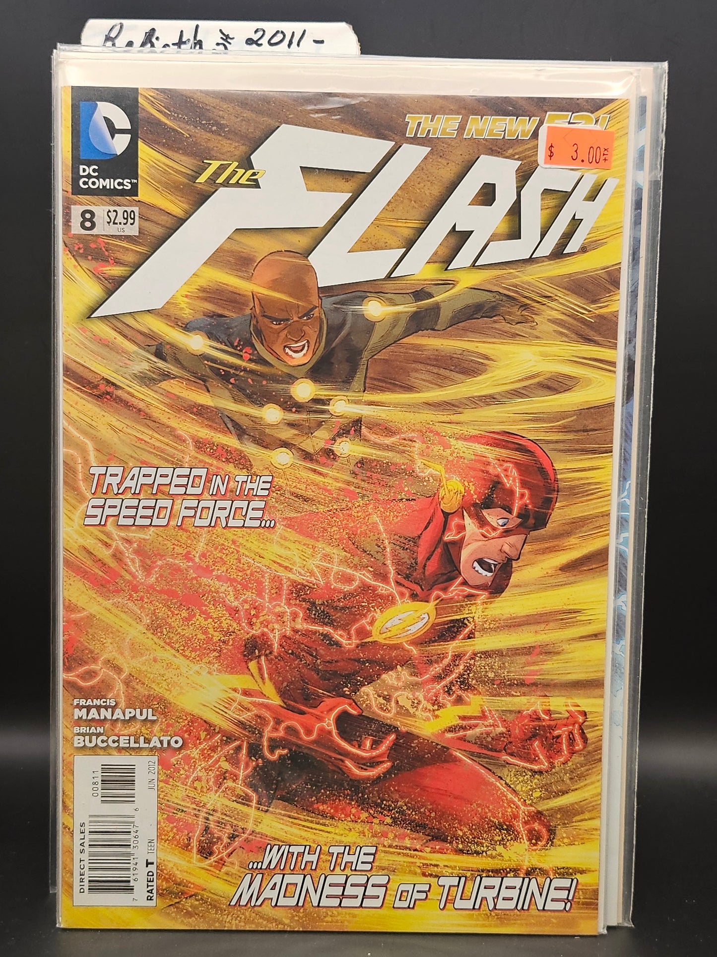 104.107 – #8 - Flash -2011-16 New 52