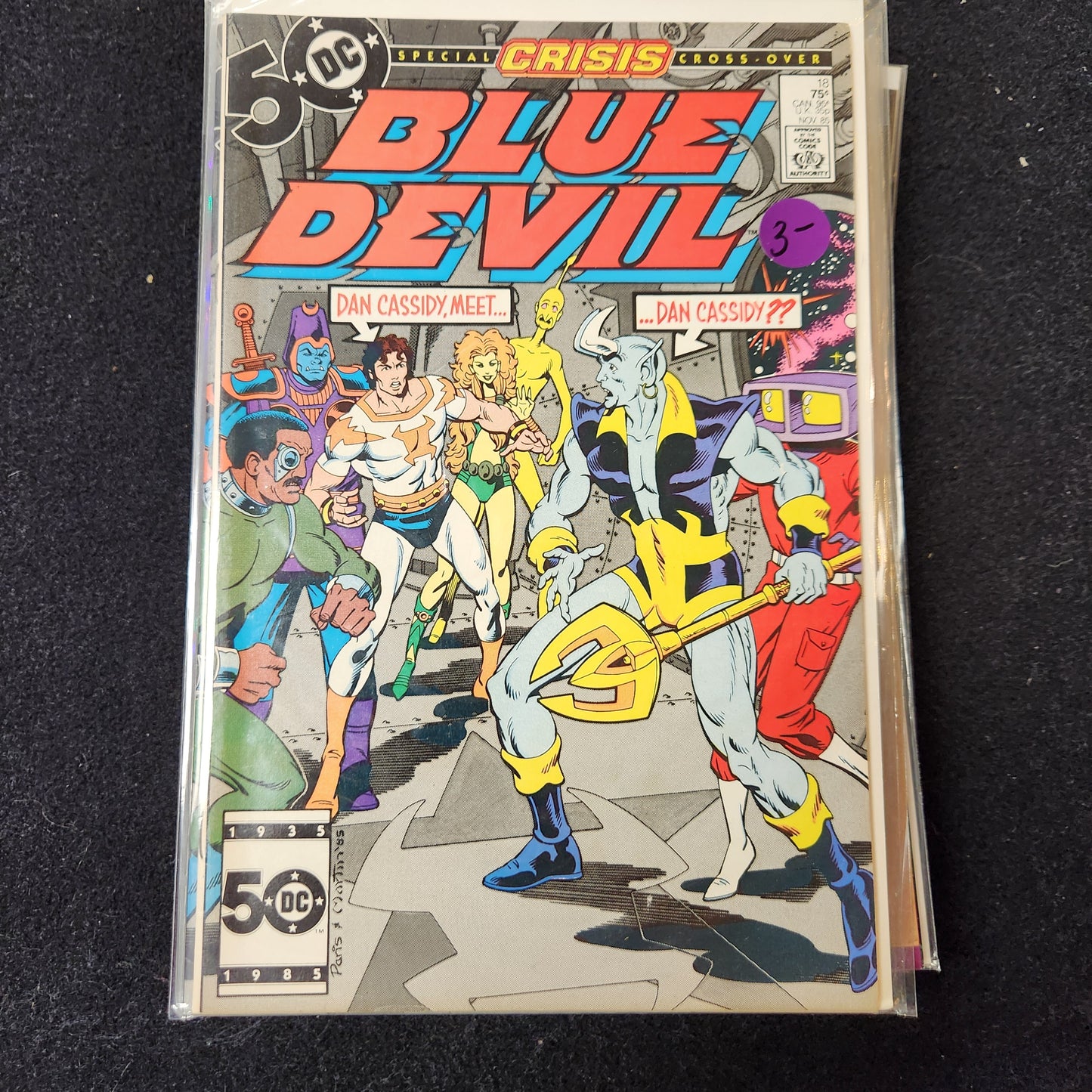 Blue Devil – DC Comics – (1984–1986) – Volume 1 - #18
