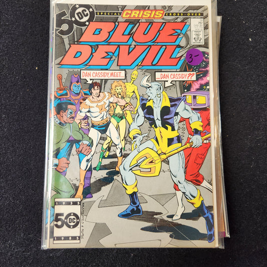 Blue Devil – DC Comics – (1984–1986) – Volume 1 - #18