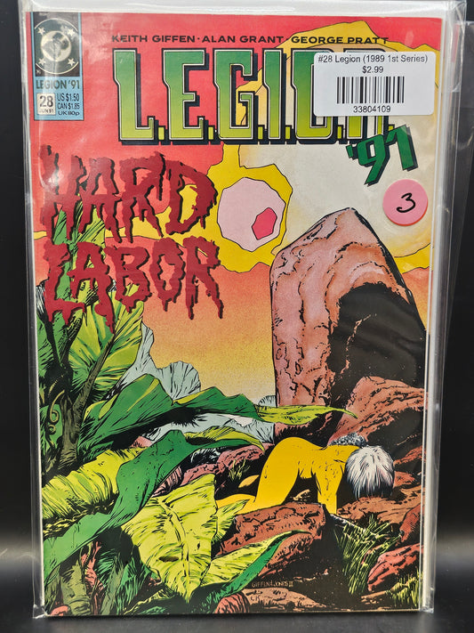 #28 Legion (1989 1st Series)