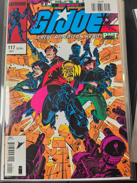 #117A (Hama) GI JOE A REAL AMERICAN HERO (HAMA FILES EDITION MICHAEL GOLDEN)