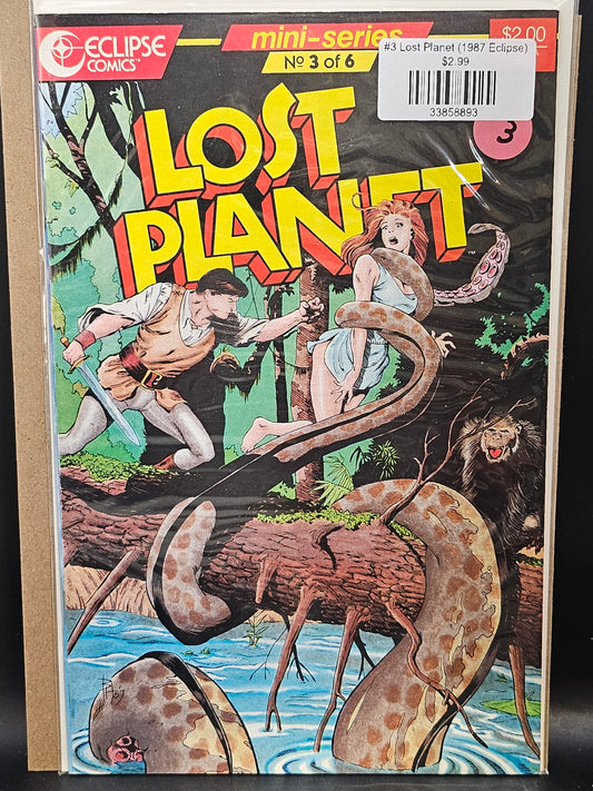 #3 Lost Planet (1987 Eclipse)