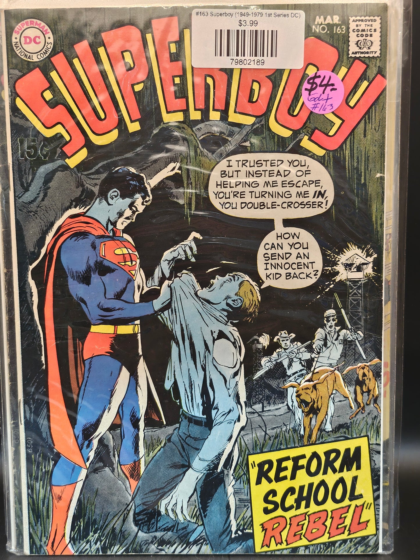 #163 Superboy (1949-1979 1st Series DC)