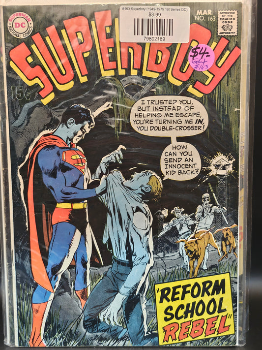 #163 Superboy (1949-1979 1st Series DC)