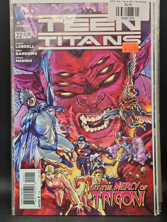 #22A Teen Titans (2011 4th Series)