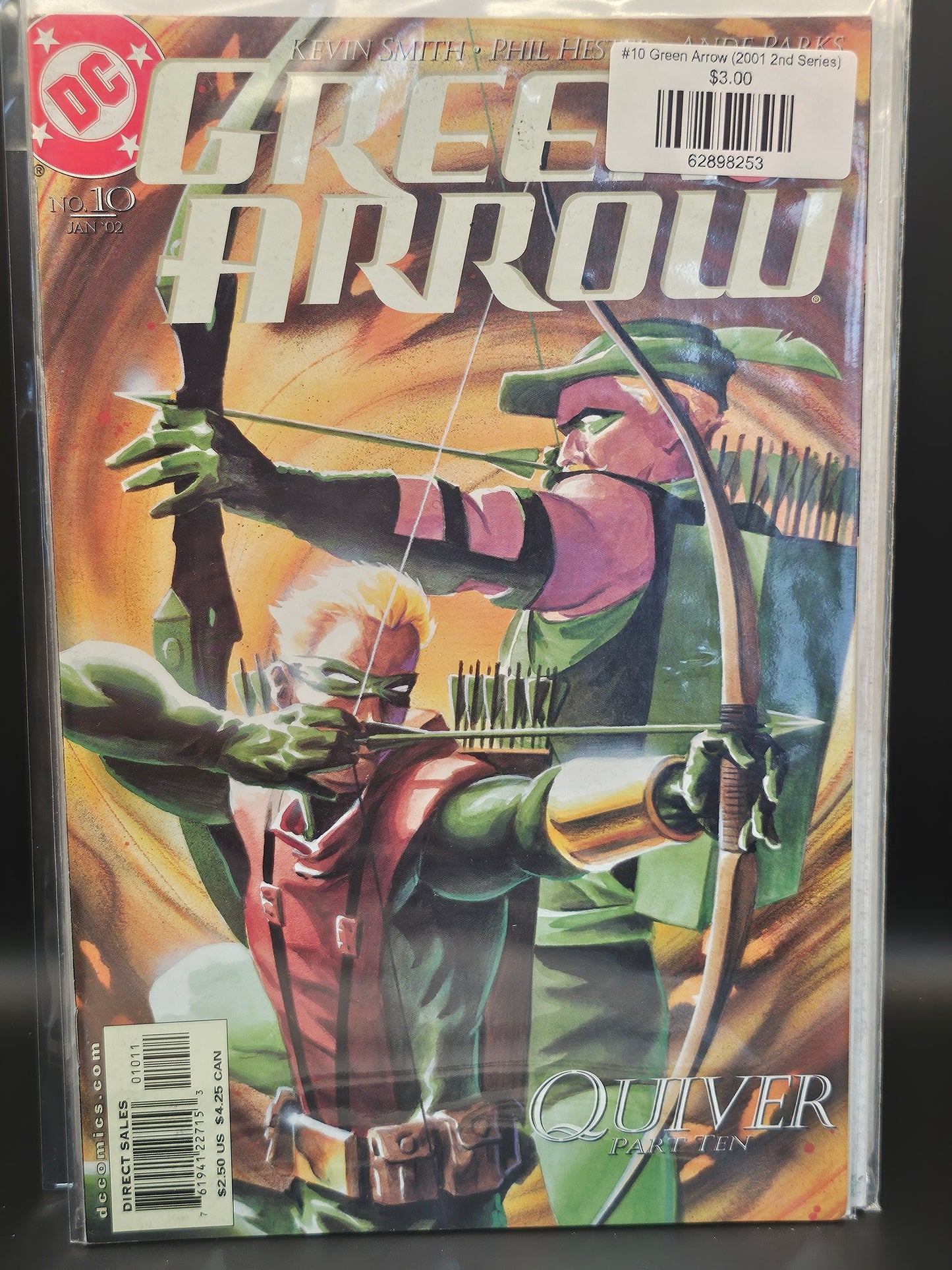 #10 Green Arrow (2001 2nd Series)