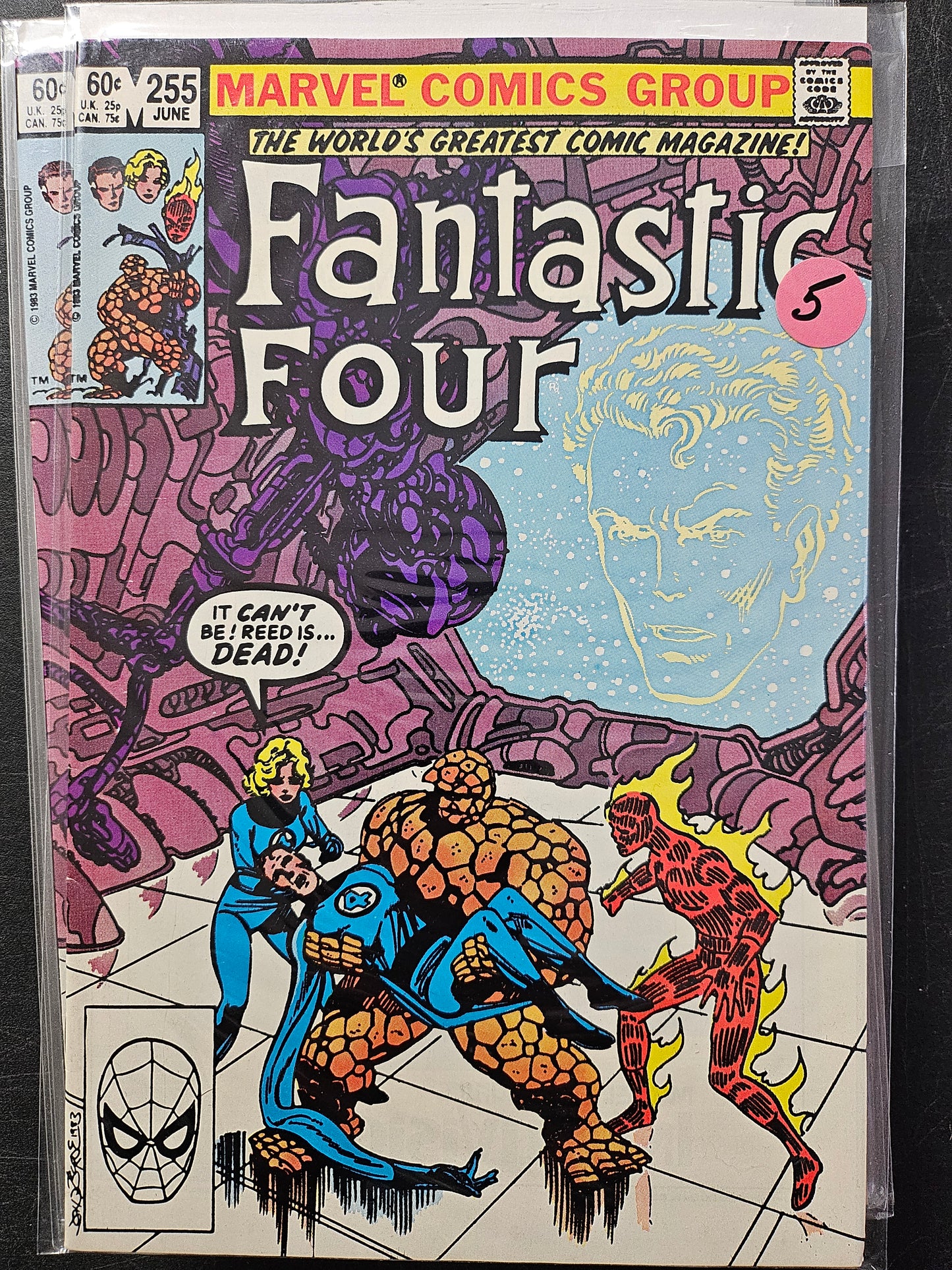 100.138 Fantastic Four – #255 – v1 (1961–1995)