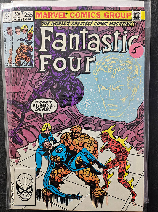 100.138 Fantastic Four – #255 – v1 (1961–1995)