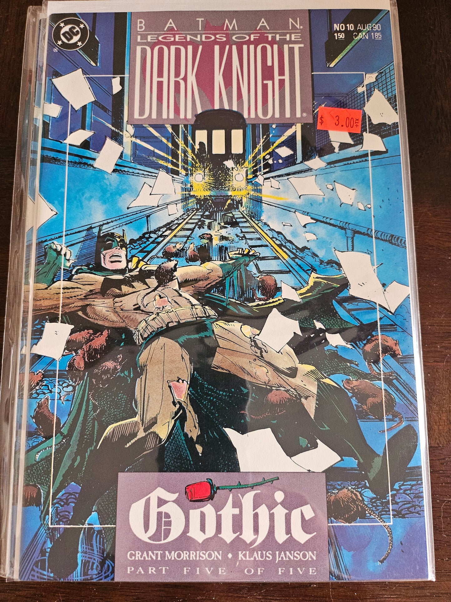 Batman: Legends of the Dark Knight – DC Comics – 1989–2007 – Volume 1 – #10