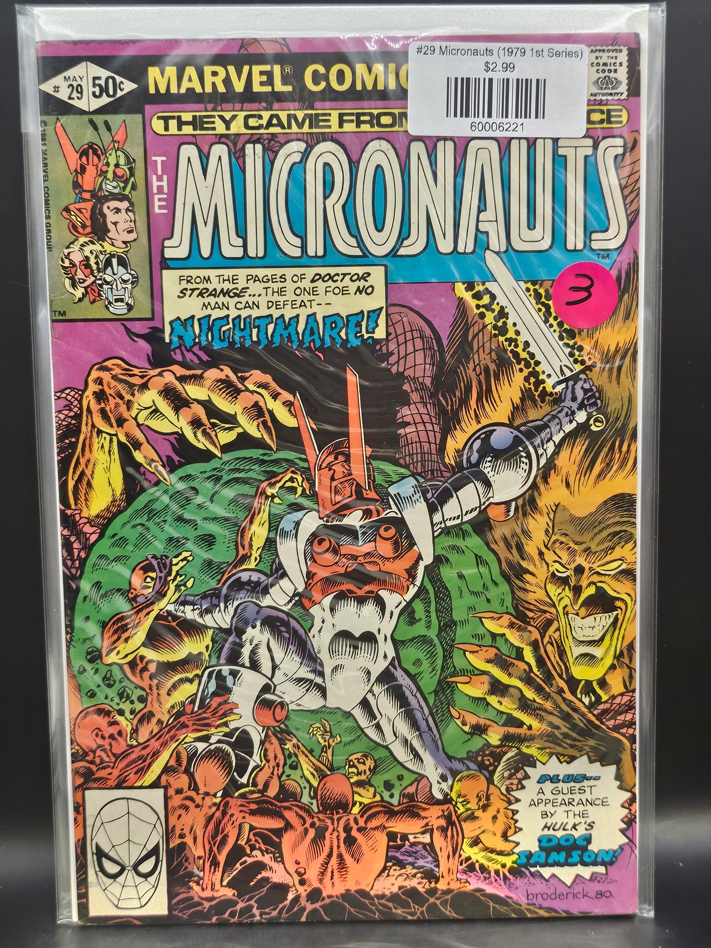 #29 Micronauts (1979 1st Series)