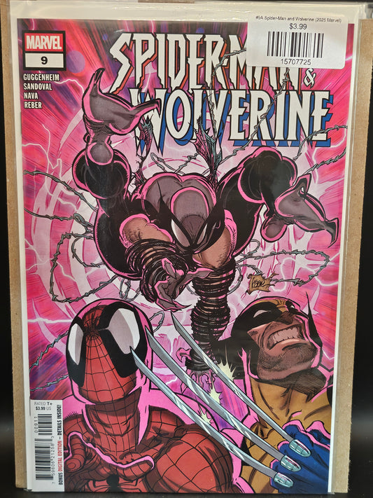 #9A Spider-Man and Wolverine (2025 Marvel)
