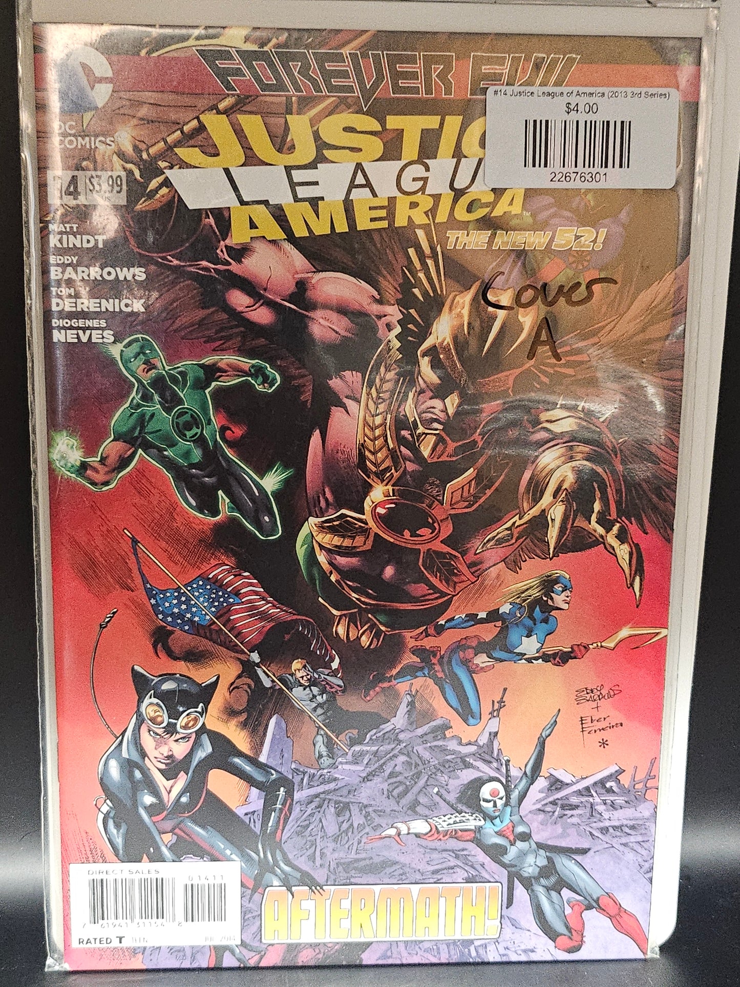 #14 Justice League of America (2013 3rd Series)