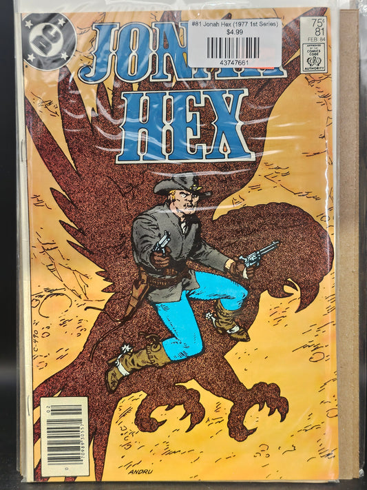 #81 Jonah Hex (1977 1st Series)