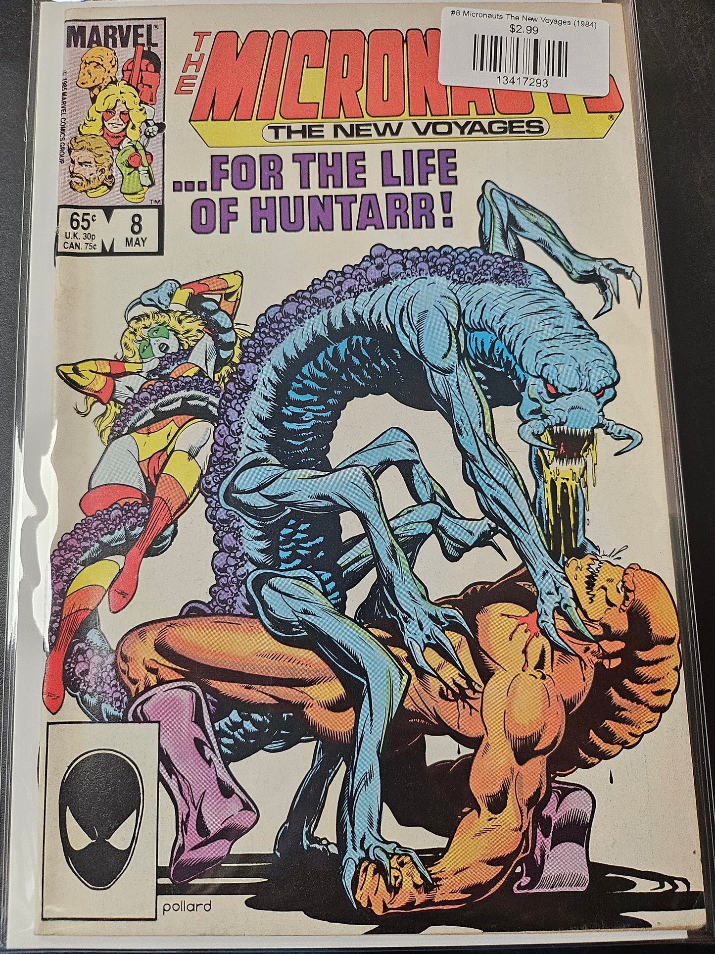 #8 Micronauts The New Voyages (1984)