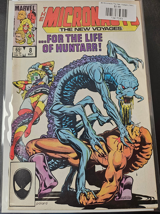 #8 Micronauts The New Voyages (1984)