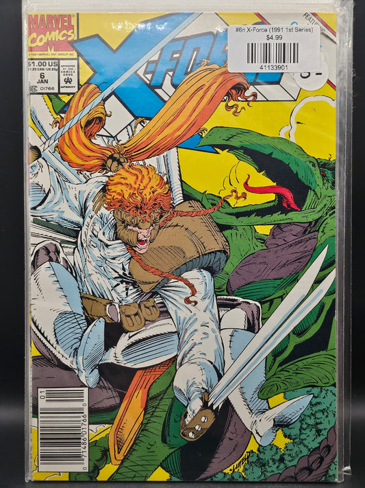 #6n X-Force (1991 1st Series)