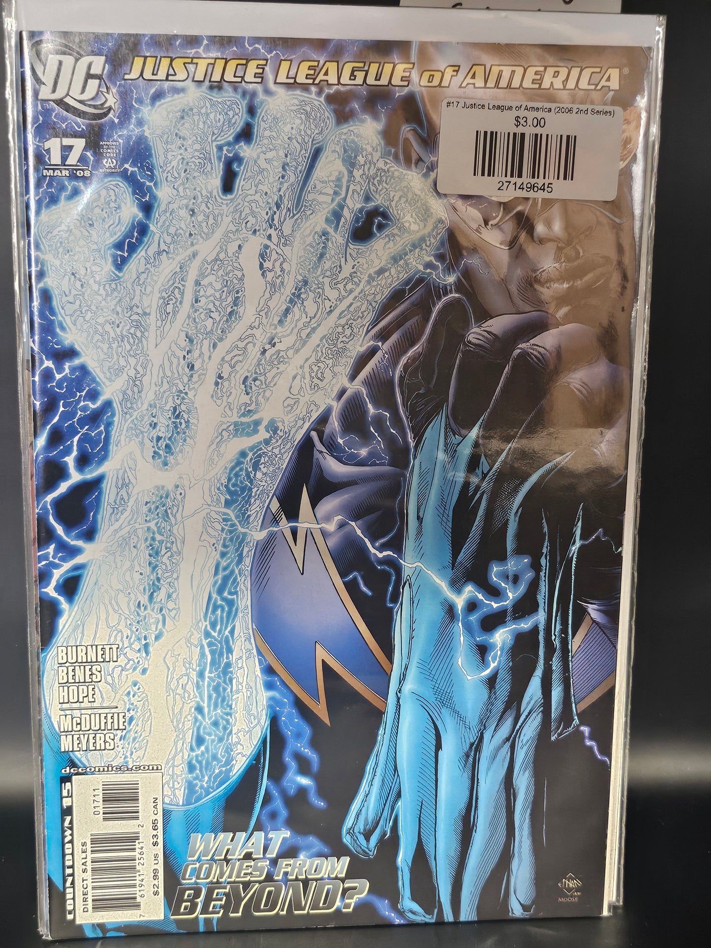 #17 Justice League of America (2006 2nd Series)