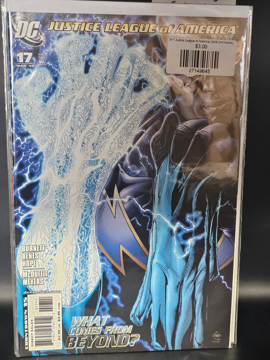 #17 Justice League of America (2006 2nd Series)