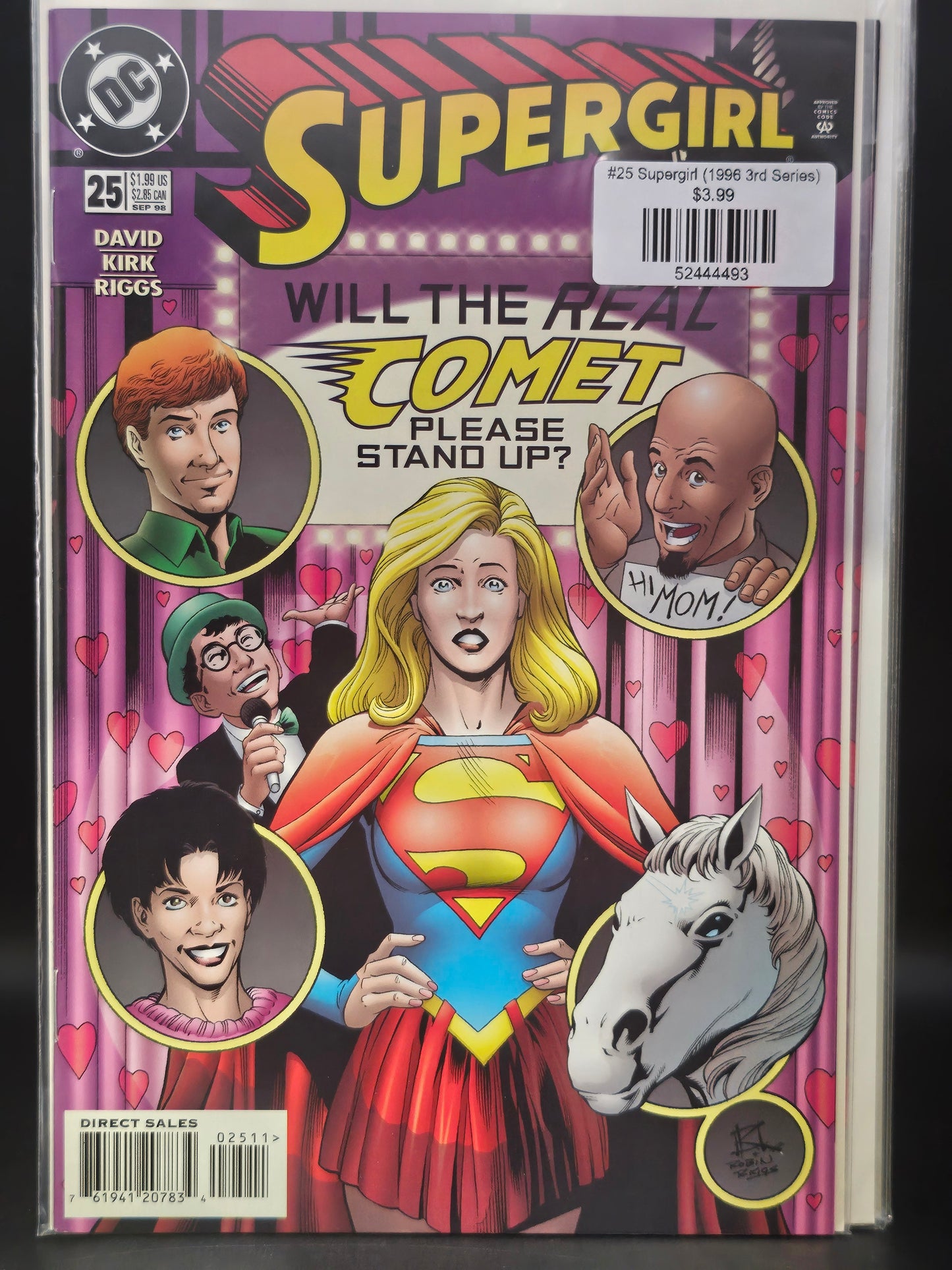 #25 Supergirl (1996 3rd Series)