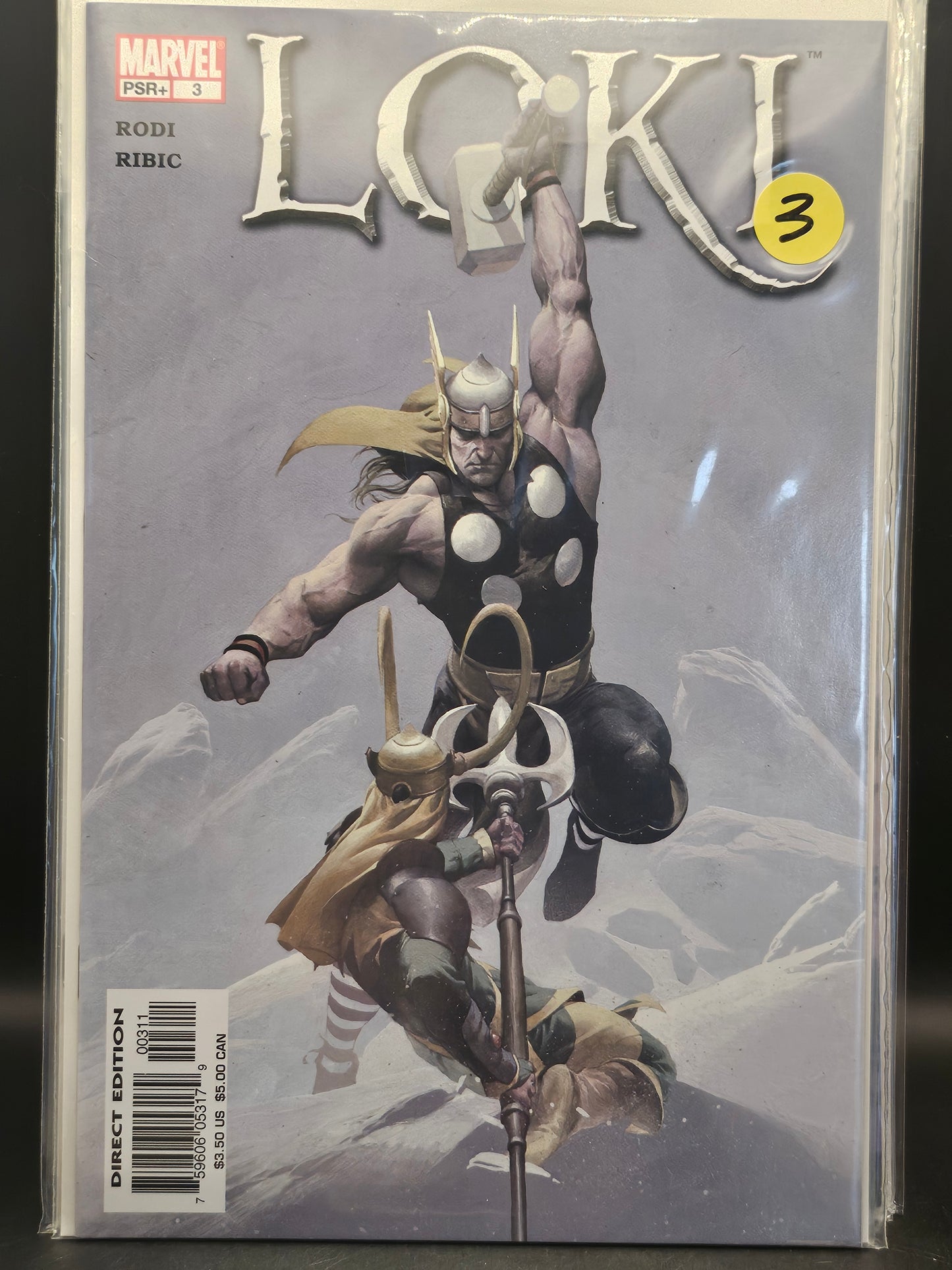 #1-4 Loki (2004 1st Series Marvel)