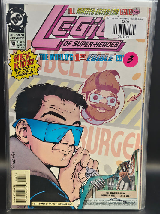 #49 Legion of Super-Heroes (1989 4th Series)