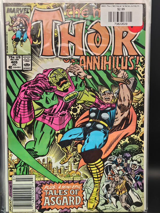 #405n Thor (1962 Marvel 1st Series Journey Into Mystery)
