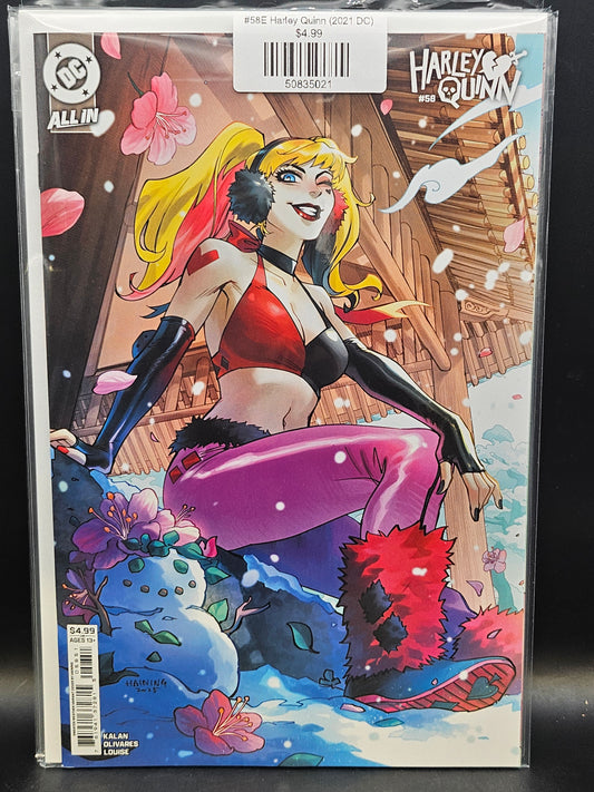#58E Harley Quinn (2021 DC)