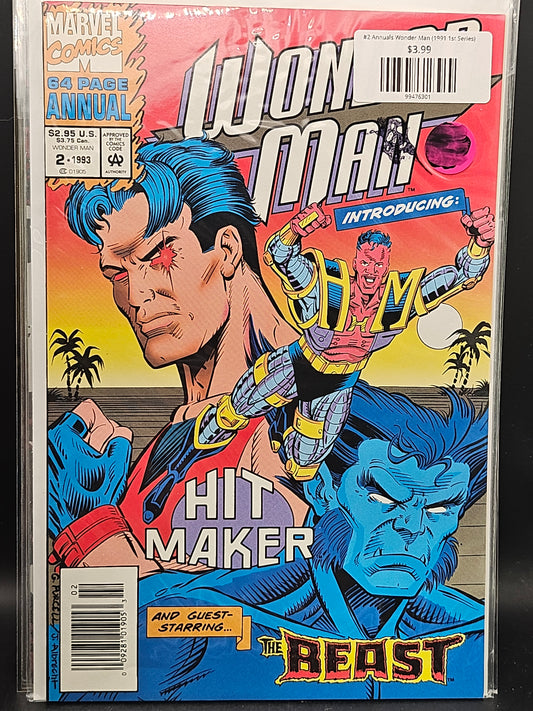 #2 Annuals Wonder Man (1991 1st Series)