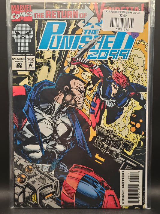 #20 Punisher 2099 (1993 Marvel)