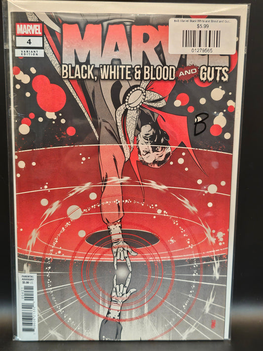 #4B Marvel Black White and Blood and Guts (2025 Marvel)