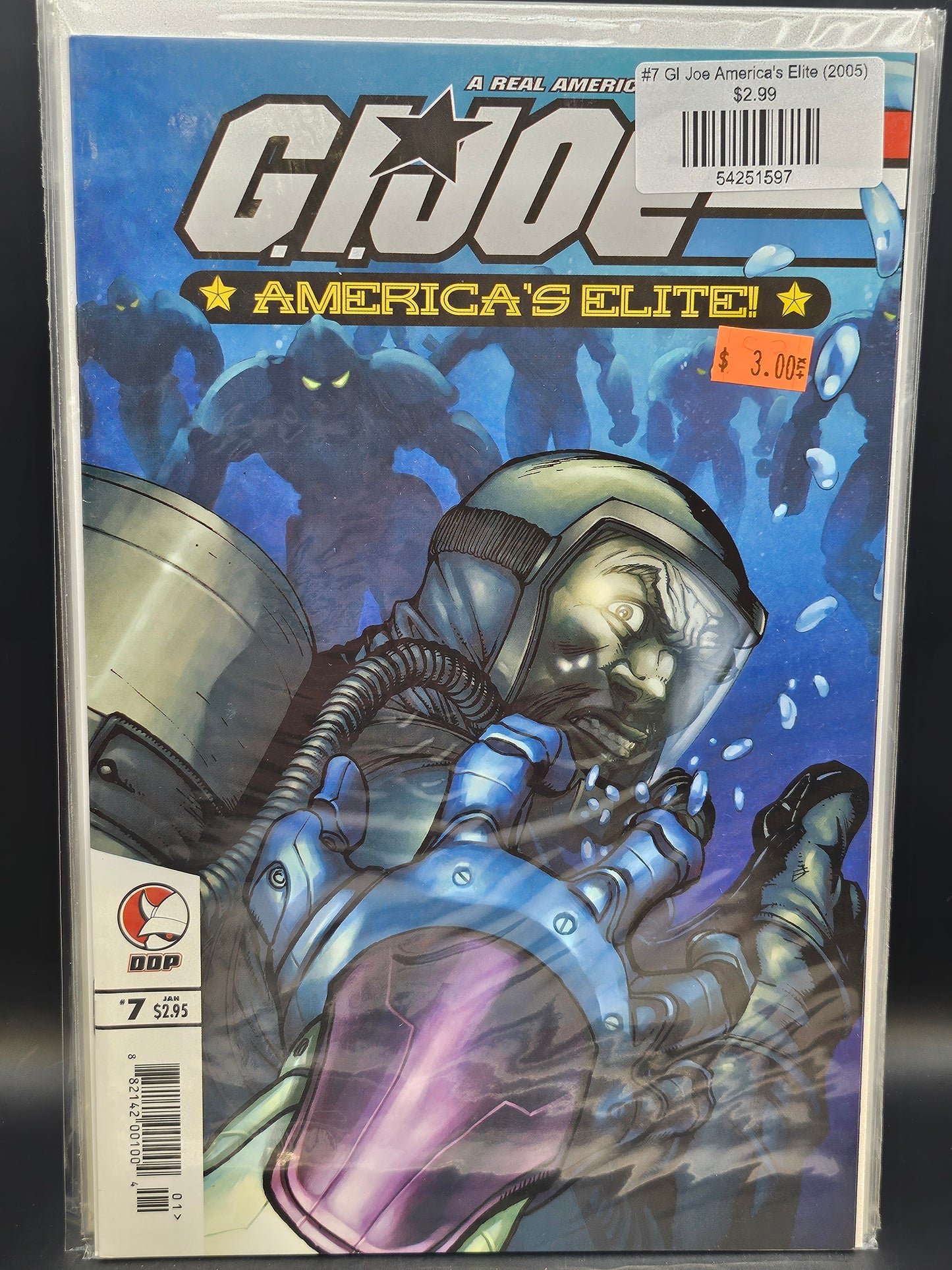 #7 GI Joe America's Elite (2005)