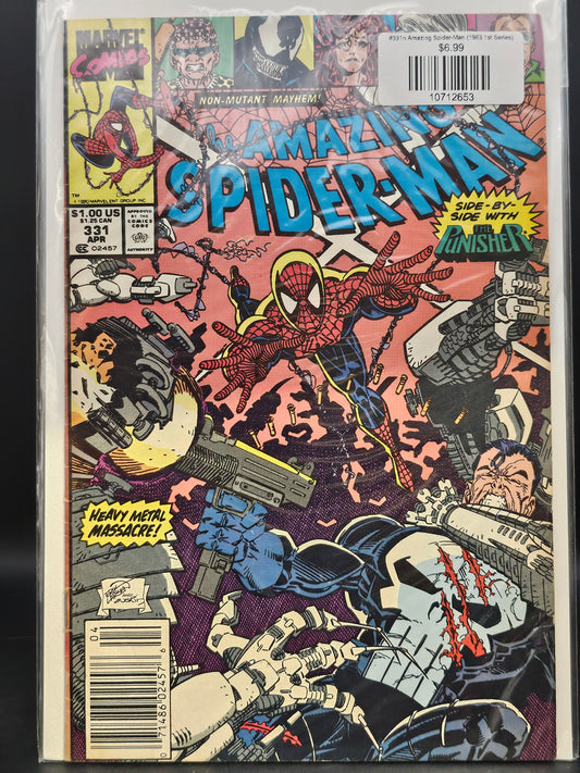 #331n Amazing Spider-Man (1963 1st Series)